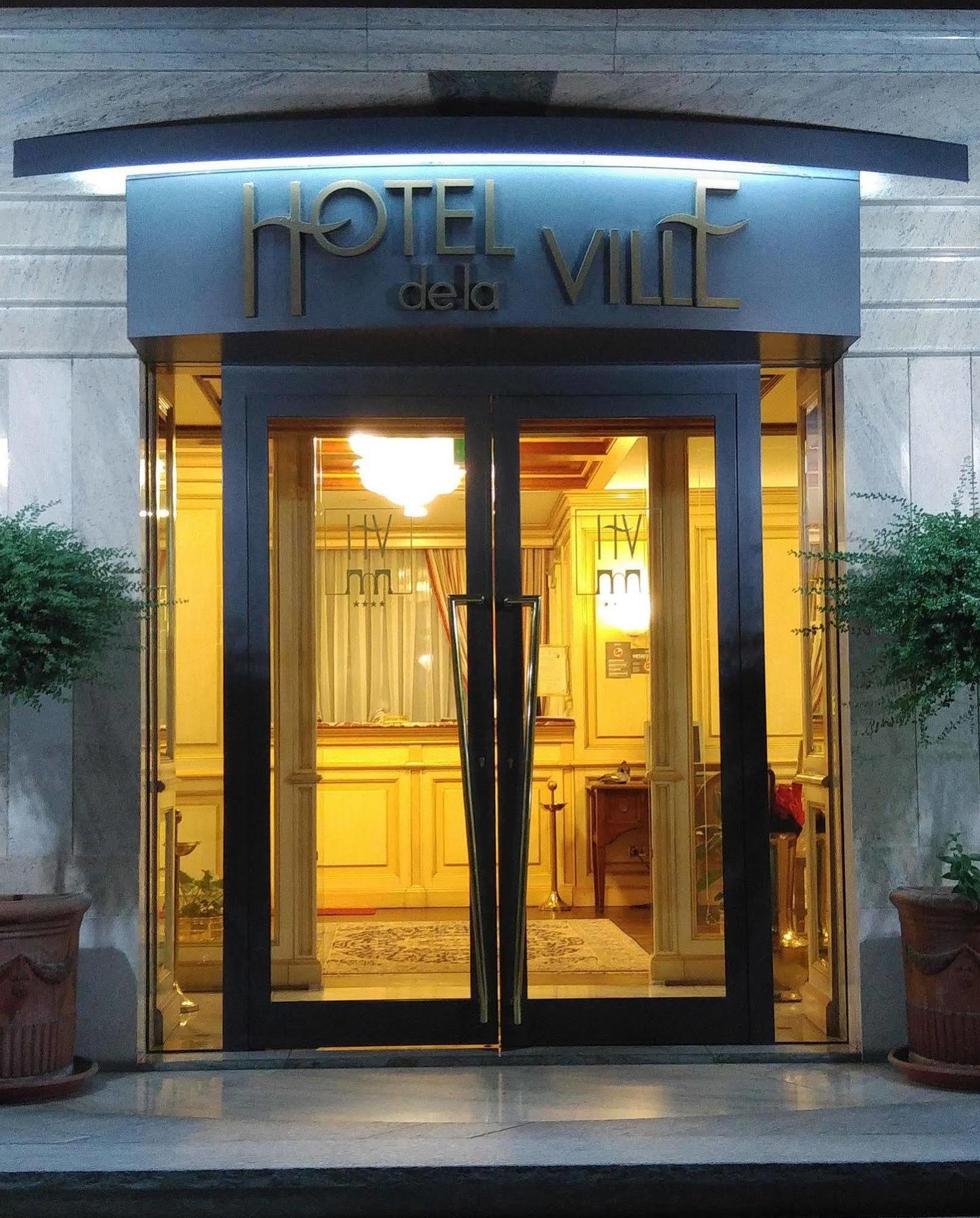 Hotel De La Ville Saint-Vincent Dış mekan fotoğraf