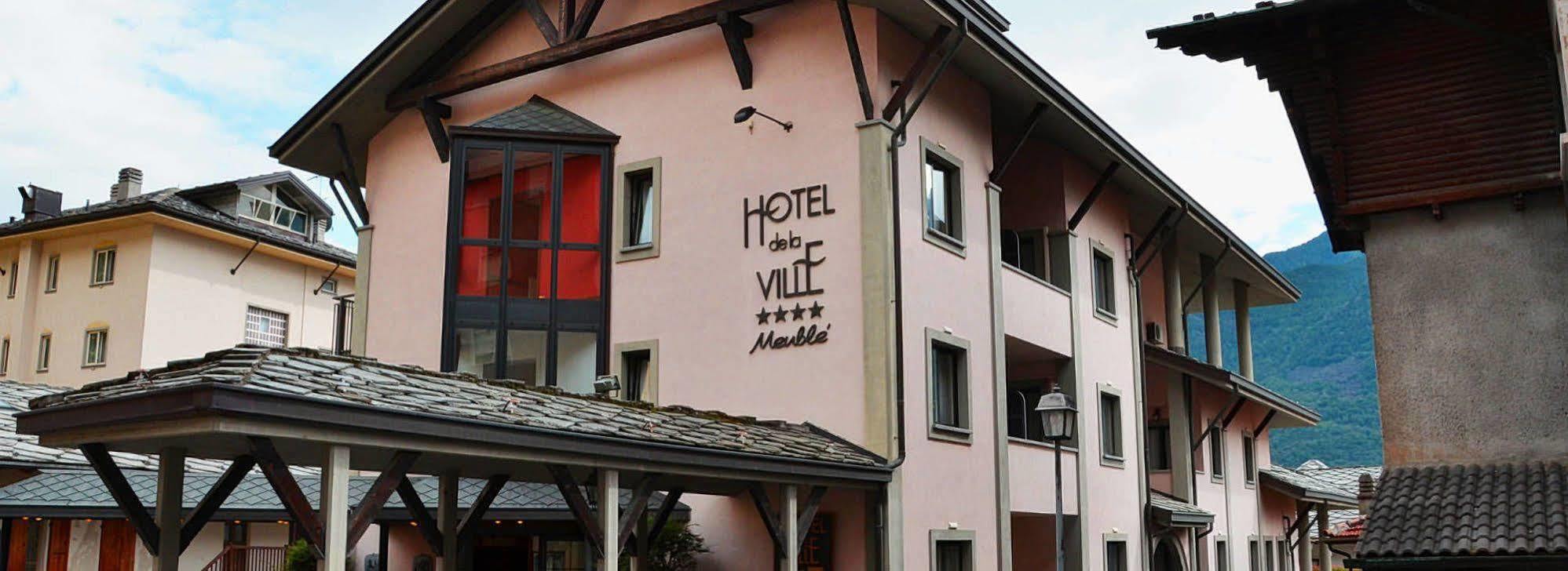 Hotel De La Ville Saint-Vincent Dış mekan fotoğraf